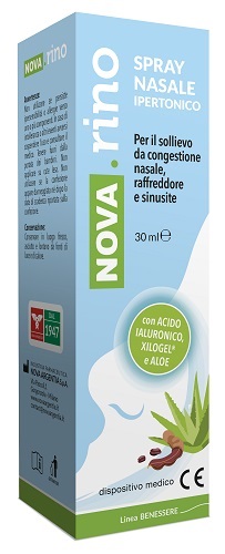NOVA RINO SPRAY NASALE IPERTONICO 30 ML - Pharmaleader