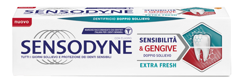 SENSODYNE REPAIR & PROTECT EXTRA FRESH PASTA DENTIFRICIA AD AZIONE DESENSIBILIZZANTE - Pharmaleader