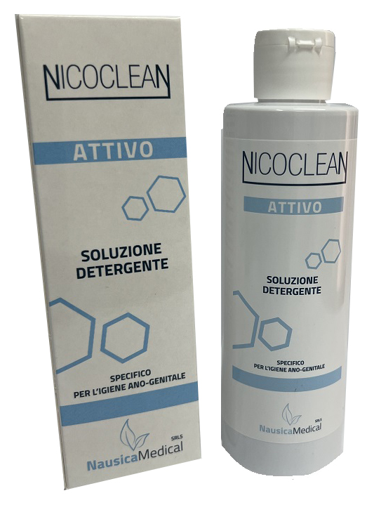 NICOCLEAN ATTIVO DETERGENTE LIQUIDO 200 ML - Pharmaleader
