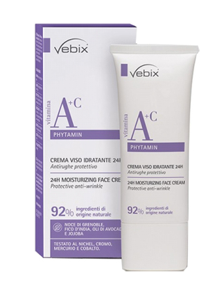 PHYTAMIN CREMA IDRATANTE ANTIRUGHE 50 ML - Pharmaleader