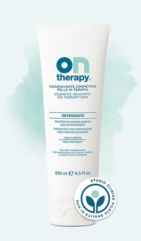 ONTHERAPY DETERGENTE PROTETTIVO NORMALIZZANTE VISO/CORPO 250 ML - Pharmaleader