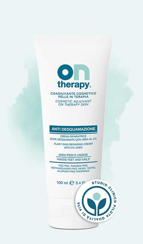 ONTHERAPY CREMA ANTI DESQUAMAZIONE CON UREA 5% MANI PIEDI UNGHIE 100 ML - Pharmaleader