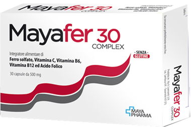 MAYAFER 30 COMPLEX 30 CAPSULE - Pharmaleader