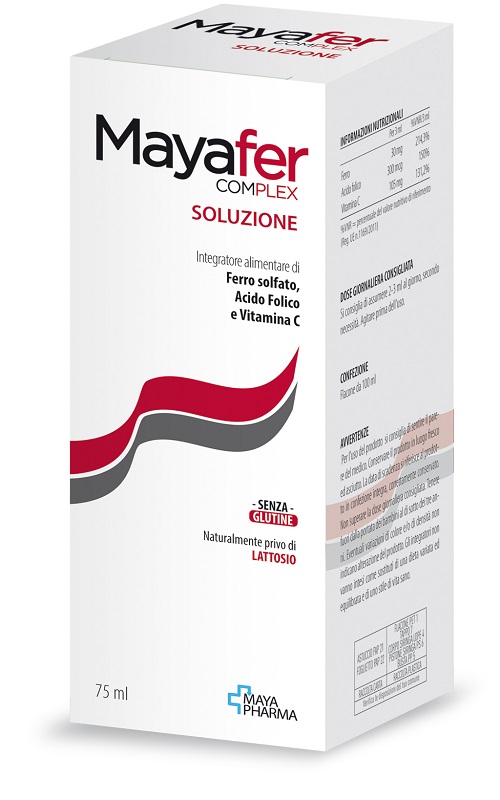 MAYAFER SOLUZIONE 100 ML - Pharmaleader