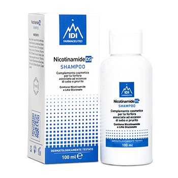 NICOTINAMIDE DS SHAMPOO SENZA PROFUMO 100 ML - Pharmaleader