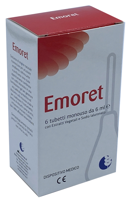 EMORET 6 TUBETTI 6 ML GEL AD USO PROCTOLOGICO - Pharmaleader