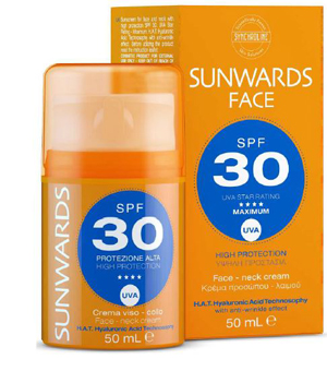 SUNWARDS FACE CREAM SPF 30 50 ML - Pharmaleader