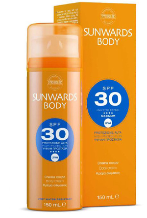 SUNWARDS BODY CREAM SPF 30 150 ML - Pharmaleader