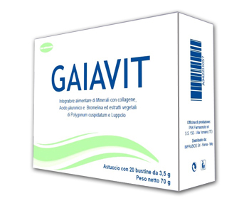 GAIAVIT 20 BUSTINE 3,5 G - Pharmaleader