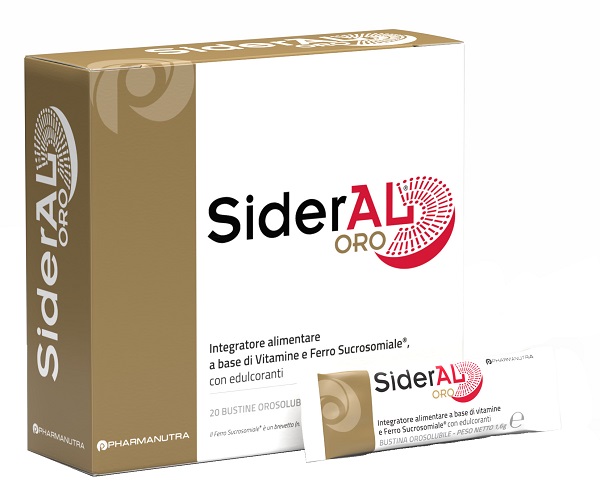 SIDERAL ORO 14 MG 20 BUSTINE - Pharmaleader