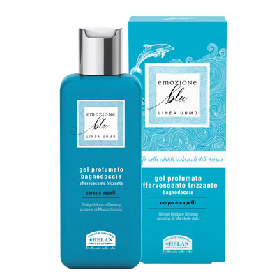 EMOZIONE BLU GEL PROFUMATO BAGNODOCCIA 200 ML - Pharmaleader