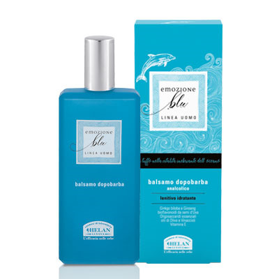 EMOZIONE BLU BALSAMO DOPOBARBA ANALCOLICO 90 ML - Pharmaleader