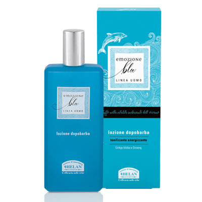 EMOZIONE BLU LOZIONE DOPOBARBA 100 ML - Pharmaleader