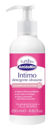 EUPHIDRA AMIDOMIO INTIMO DETERGENTE IDRATANTE 250 ML - Pharmaleader