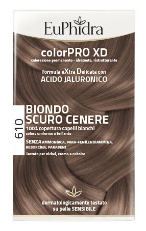 EUPHIDRA COLORPRO XD610 BIONDO SCURO 50 ML - Pharmaleader