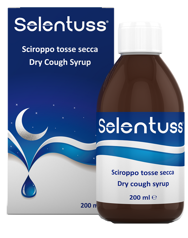 SCIROPPO TOSSE SECCA SELENTUSS 200 ML - Pharmaleader