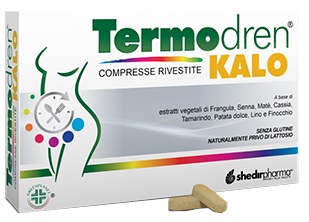 TERMODREN KALO COMPRESSE - Pharmaleader