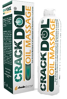 CRACKDOL OIL MASSAGE 200 ML - Pharmaleader