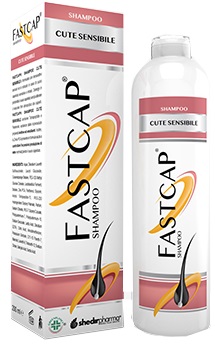 FASTCAP SHAMPOO CUTE SENSIBILE 200 ML - Pharmaleader