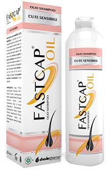 FASTCAP OLIO SHAMPOO CUTE SENSIBILE 200 ML - Pharmaleader