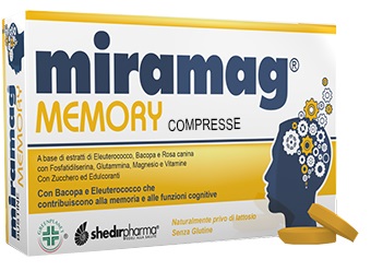 MIRAMAG MEMORY 40 COMPRESSE RIVESTITE - Pharmaleader