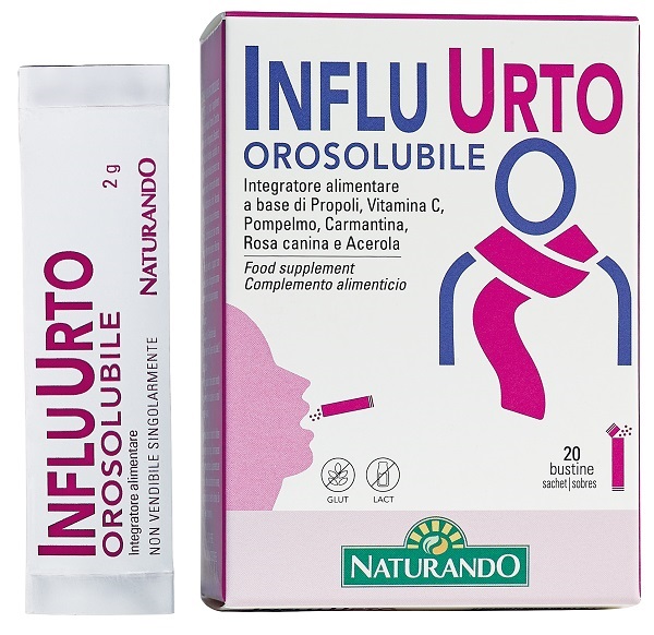 INFLU URTO OROSOLUBILE 20 BUSTINE DA 2 G - Pharmaleader