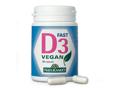 D3 FAST VEGAN 60 CAPSULE - Pharmaleader