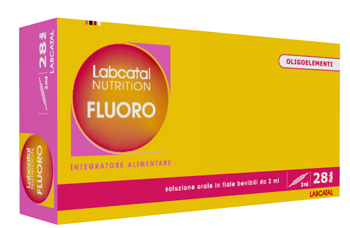 LABCATAL NUTRITION FLUORO 28 FIALE 2 ML - Pharmaleader