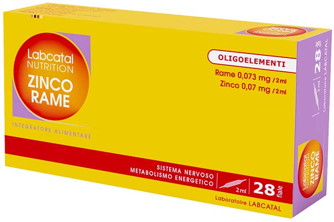 LABCATAL NUTRITION ZINCO RAME 28 FIALE 2 ML - Pharmaleader