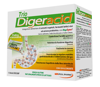 TRIO DIGERACID 12 BUSTINE - Pharmaleader