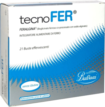 TECNOFER EFFERVESCENTE 21 BUSTINE - Pharmaleader