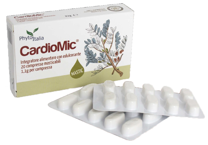 CARDIOMIC 20 COMPRESSE - Pharmaleader