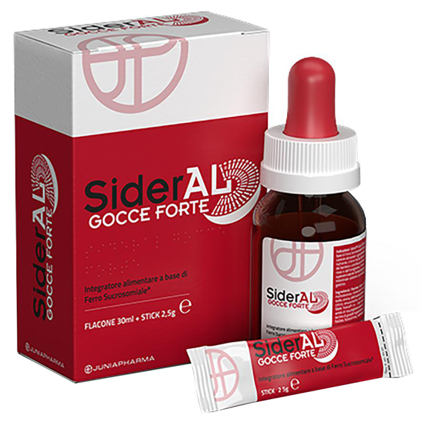 SIDERAL GOCCE FORTE 30 ML - Pharmaleader