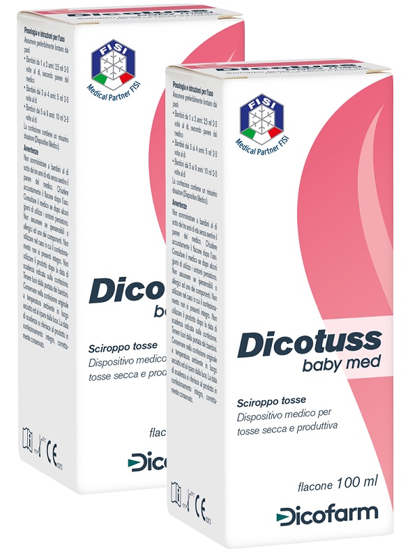 DICOTUSS BABY MED 2 FLACONI X 100 ML - Pharmaleader