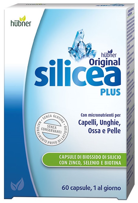 HUBNER ORIGINAL SILICEA PLUS 60 CAPSULE - Pharmaleader
