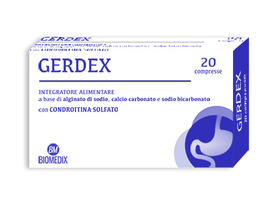 GERDEX 30 COMPRESSE MASTICABILI - Pharmaleader