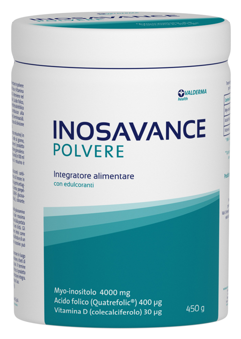 INOSAVANCE POLVERE 450 G - Pharmaleader