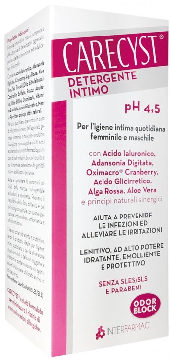 CARECYST INTIMO DETERGENTE 250 ML - Pharmaleader