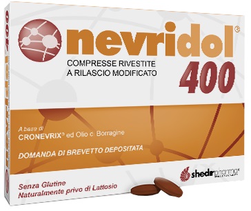 NEVRIDOL 400 40 COMPRESSE RILASCIO MODIFICATO - Pharmaleader
