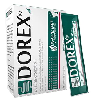 DOREX 12 STICK OROSOLUBILI - Pharmaleader