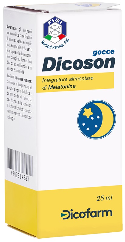 DICOSON GOCCE 25 ML - Pharmaleader