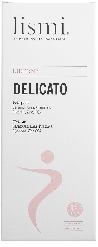 LIDERM DELICATO DETERGENTE 250 ML - Pharmaleader