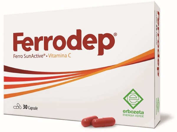 FERRODEP 30 CAPSULE - Pharmaleader