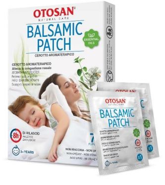 OTOSAN BALSAMIC PATCH 7 PEZZI - Pharmaleader