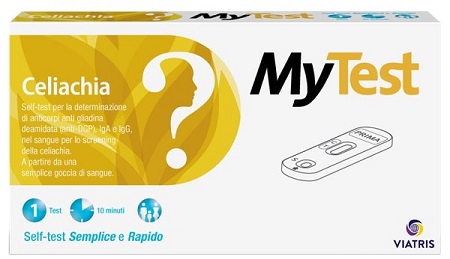 TEST CELIACHIA KIT 1 PEZZO - Pharmaleader