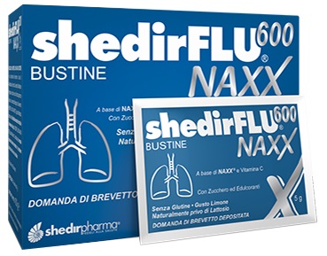 SHEDIRFLU 600 NAXX 20 BUSTINE - Pharmaleader