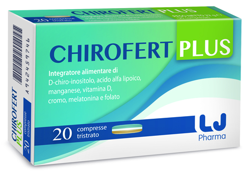 CHIROFERT PLUS 20 COMPRESSE TRISTRATO - Pharmaleader