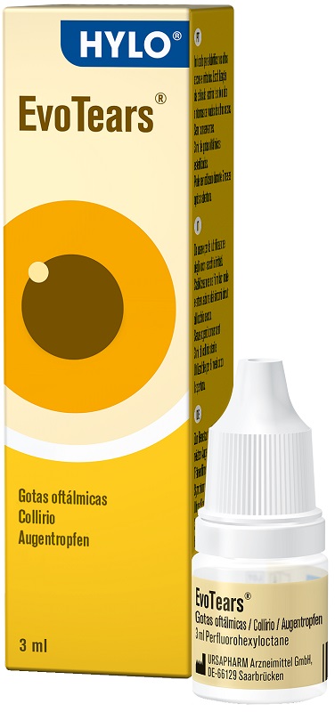 EVOTEARS COLLIRIO PER SECCHEZZA OCULARE 3 ML - Pharmaleader