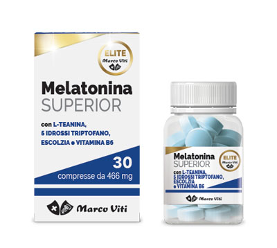 MELATONINA SUPERIOR 30 COMPRESSE - Pharmaleader