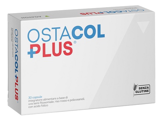OSTACOL PLUS 30 CAPSULE - Pharmaleader